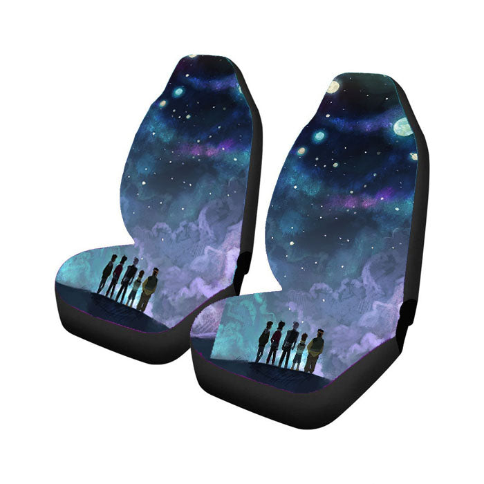 Voltron In Space Nebula Car Seat Covers