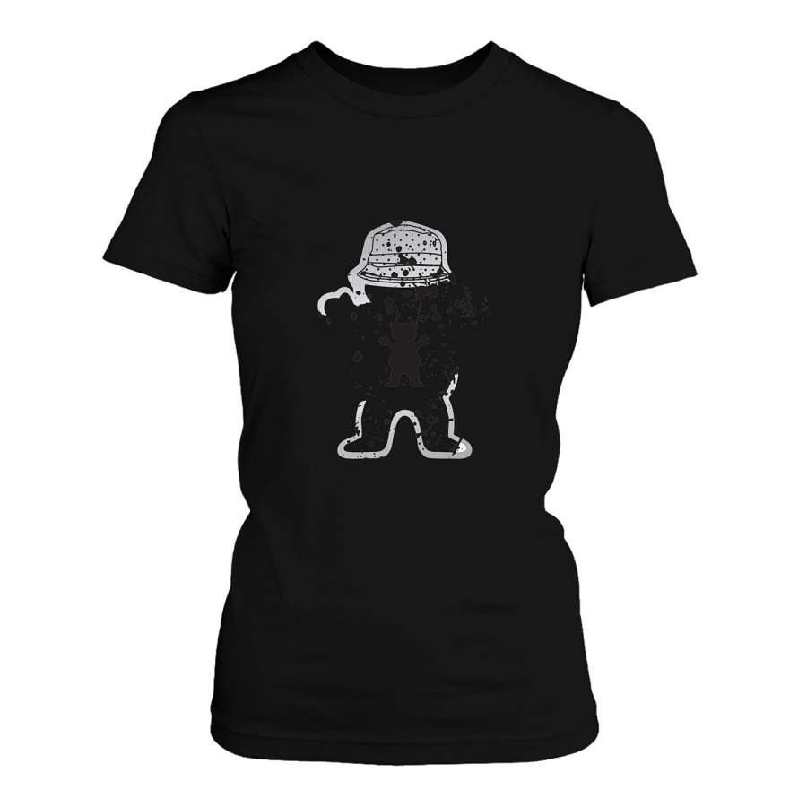 GRIZZLY GRIPTAGE POSTER OG BEAR SKATEBOARD 2 Women’s T-Shirt