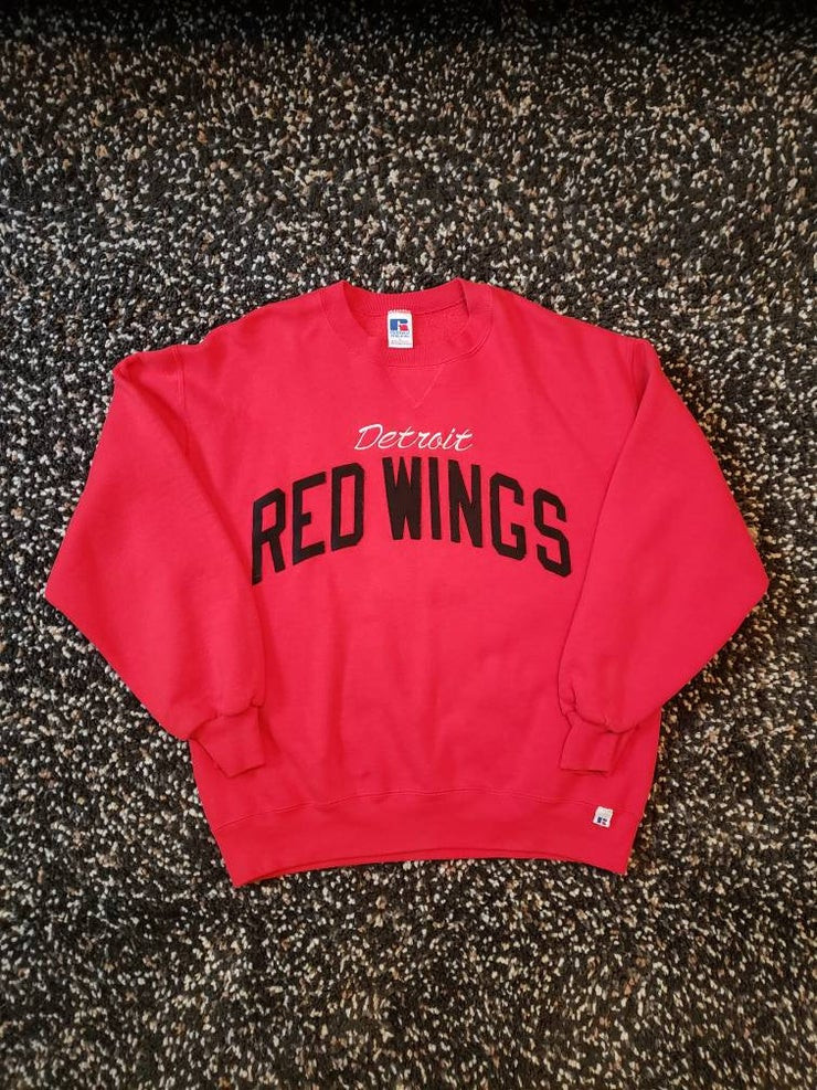 Detroit Red Wings Russell Athletics Etats Unis Shirt