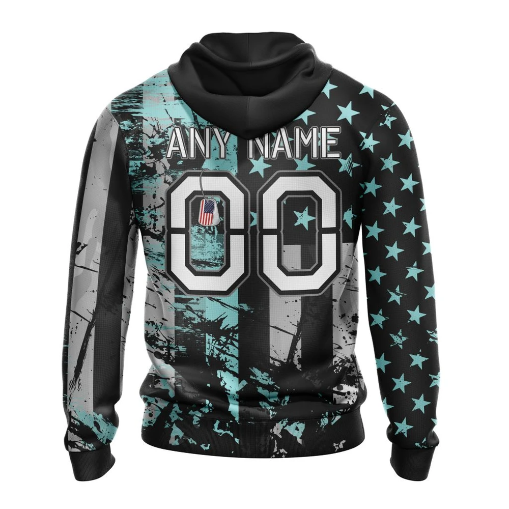 Hoodie Seattle Kraken, Specialized Jersey For America Qtnhl080524A3223Hd