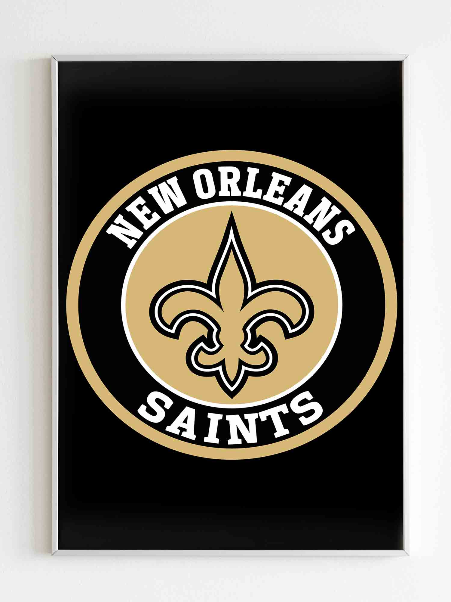 New Orleans Saints Poster Poster