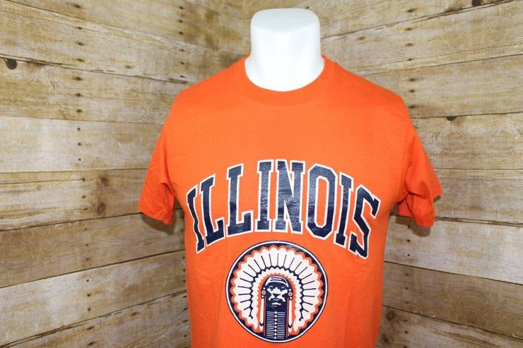 Vintage Illinois University Single Stitch Shirt