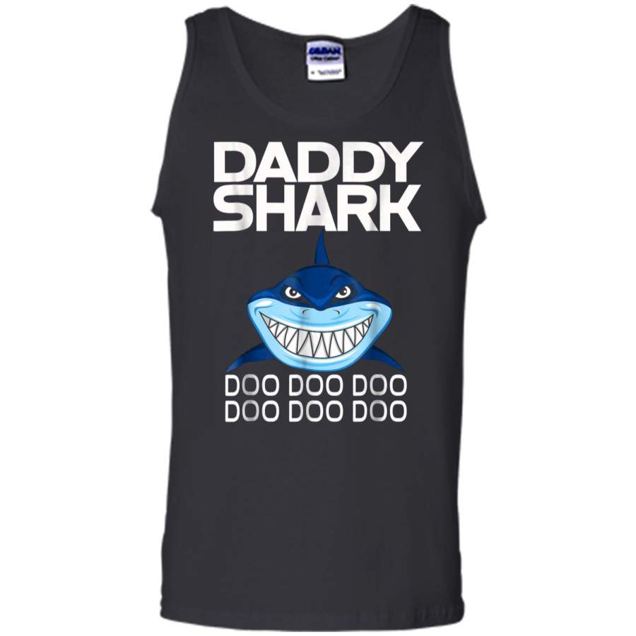 Daddy Shark  Doo Doo Doo – Father’s Day Gift Tee Tank Top