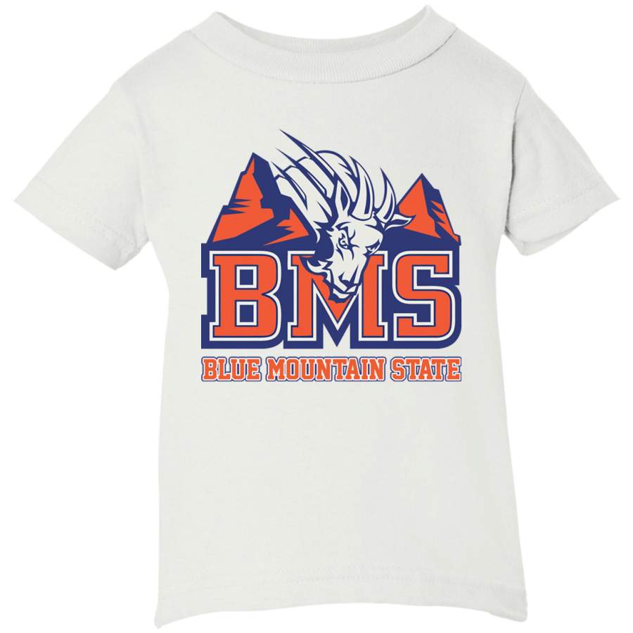 AGR BMS – Blue Mountain State Infant Short Sleeve T-Shirt