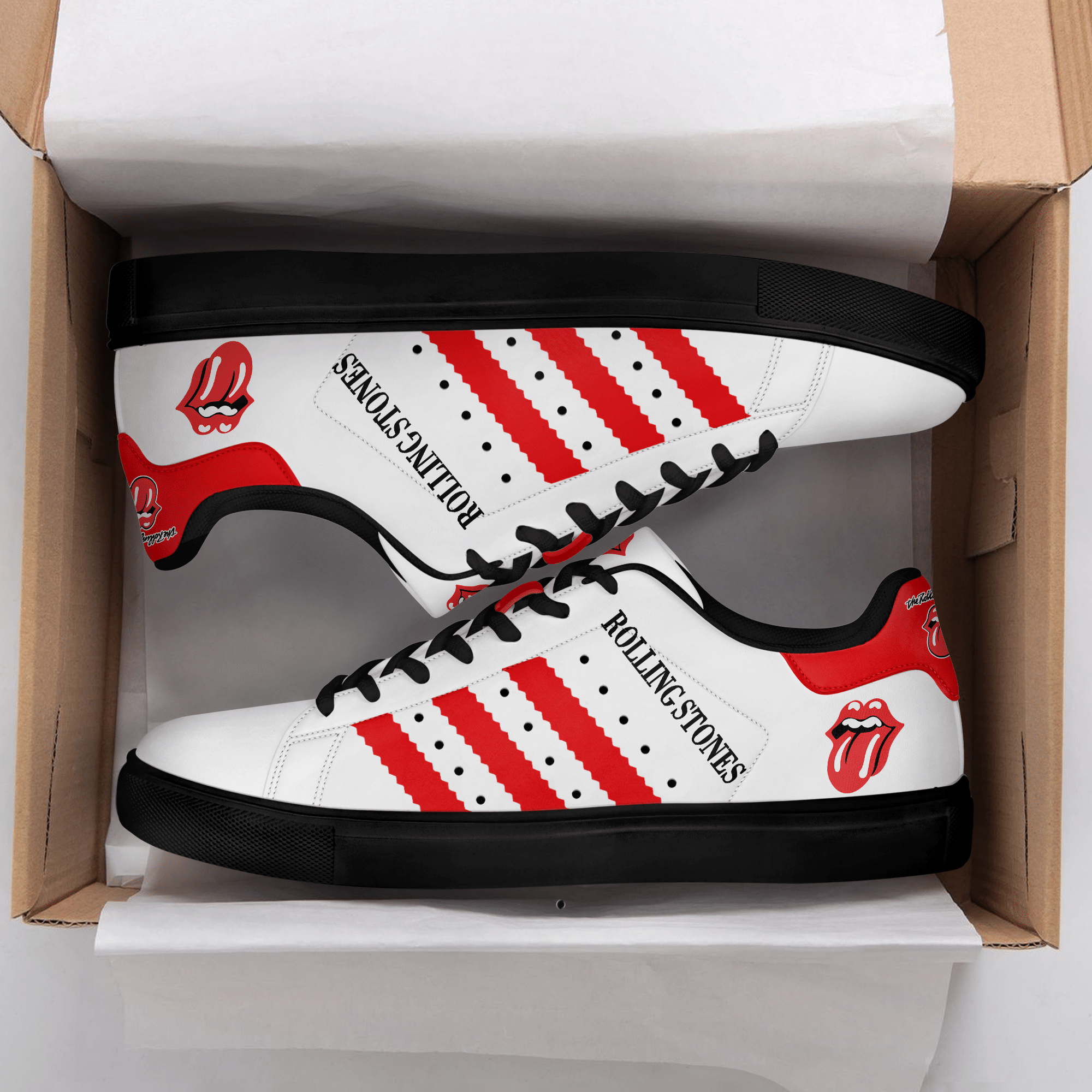 Rolling Stones Low Top Shoes L3