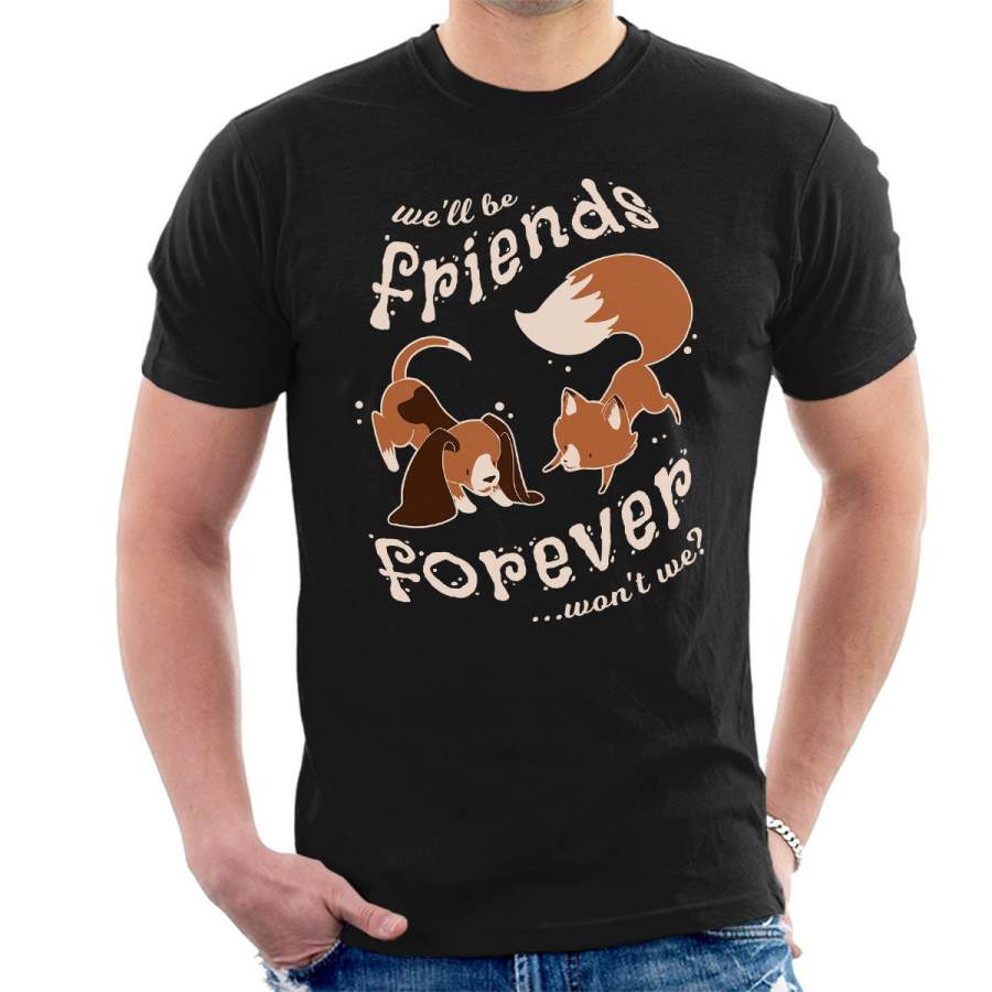 Wont We Fox And The Hound Men’s T-Shirt