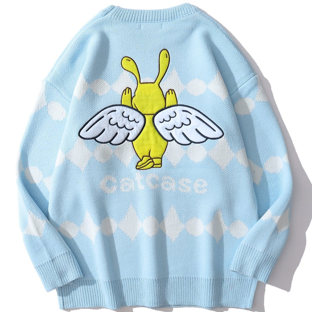 Winged Rabbit Knitted Sweater