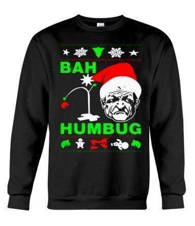 Bah Humbug – Unisex – Sizes Small to 5XL Ugly Christmas Sweater