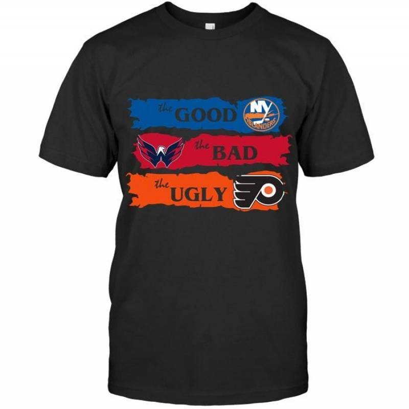 New York Islanders The Good The Bad The Ugly Fan T Shirt