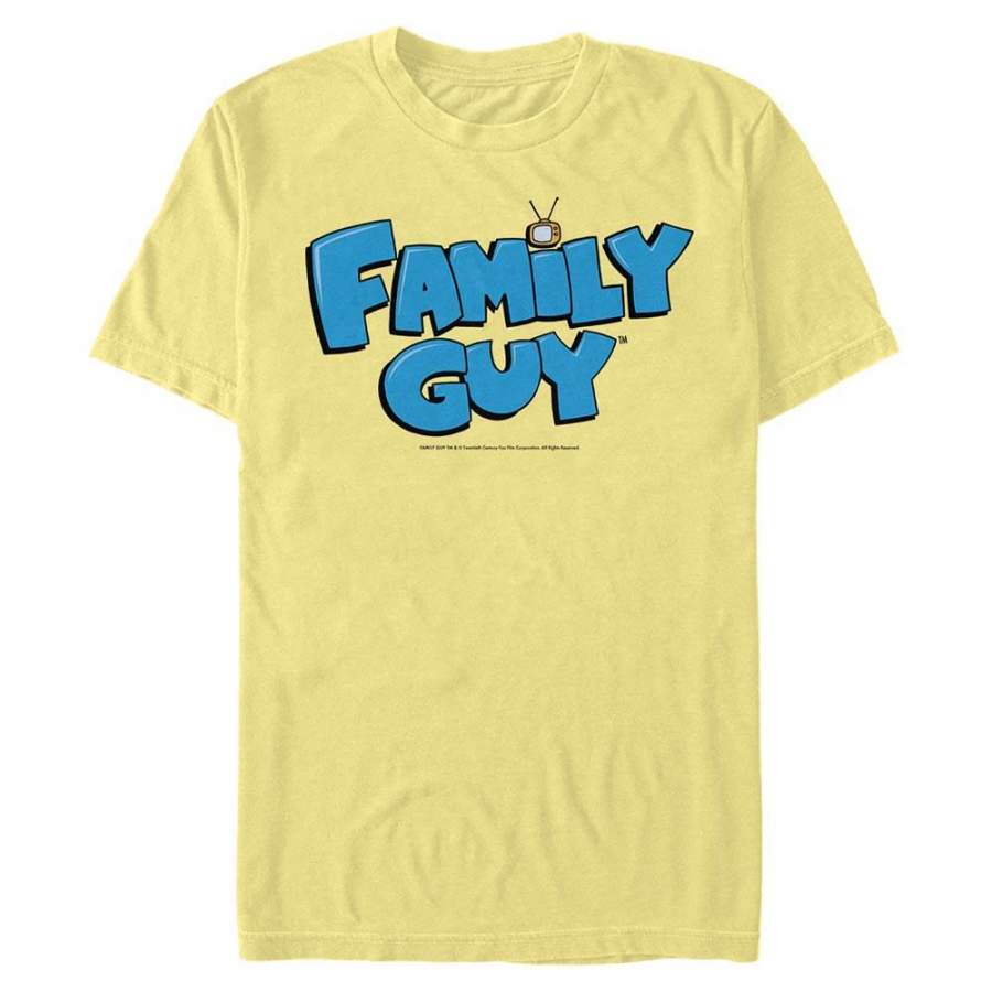 Family Guy Men’s Classic Logo  T-Shirt