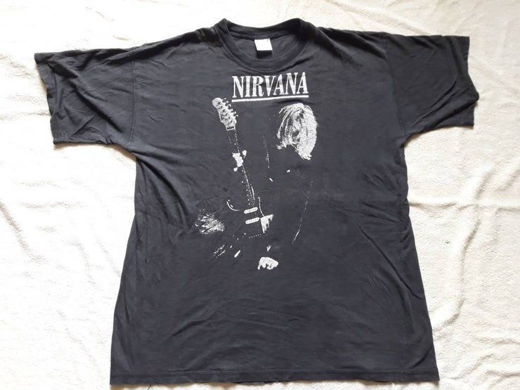 Vintage 1991 Nirvana Vtg 90S 1990S Grunge Shirt