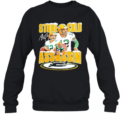 Stone Gold Assassin Signature Green Bay Packers Sweatshirt