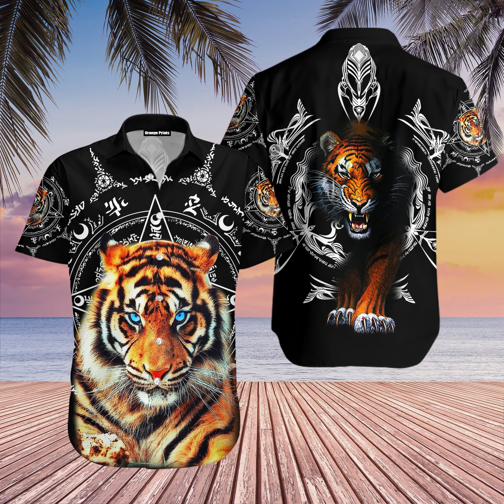 Tiger Hawaii Shirt For Men Women Adult Ha43586