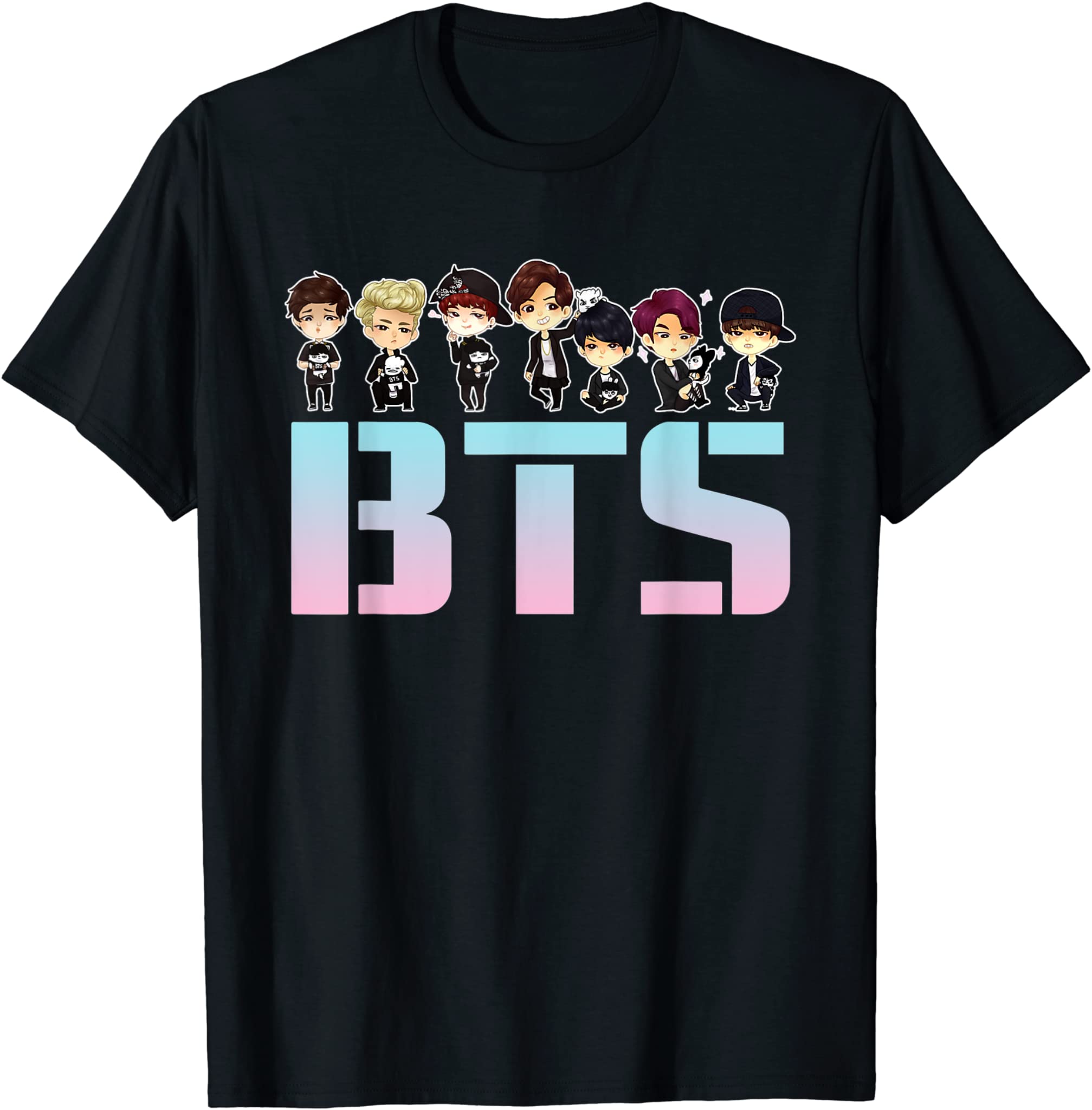 Official Kpop Bts Love Yourself T-Shirt