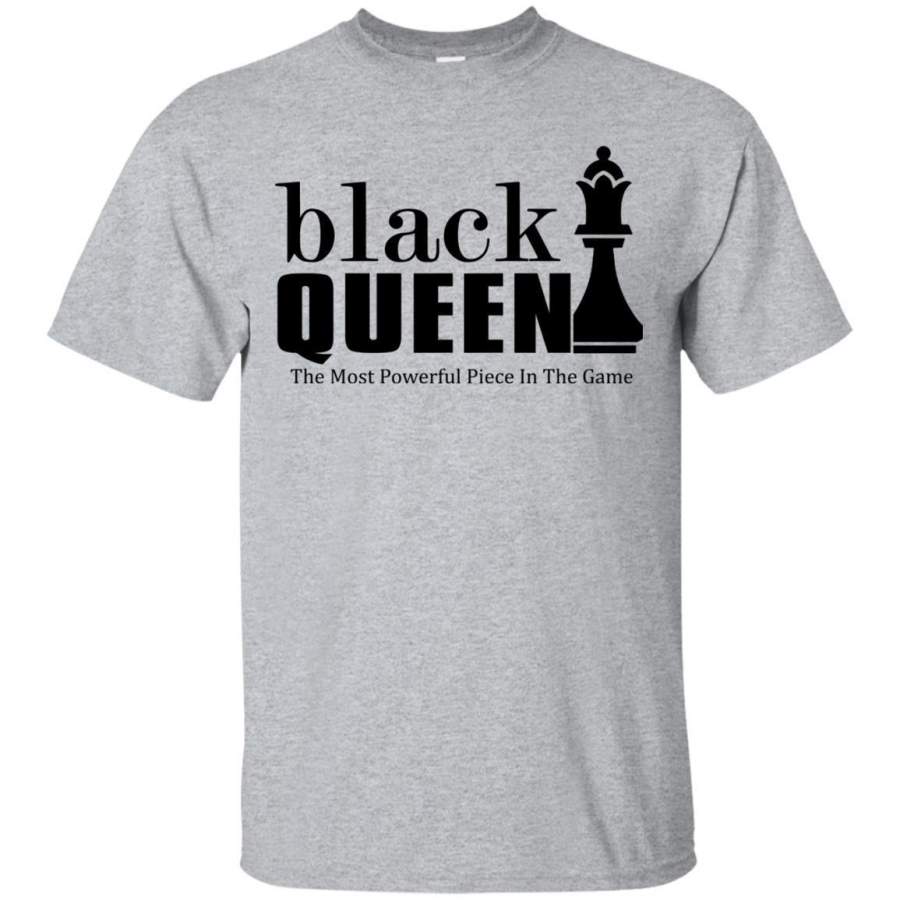 Black Queen The Most Powerful Piece In The Game Black History Month T Shirts