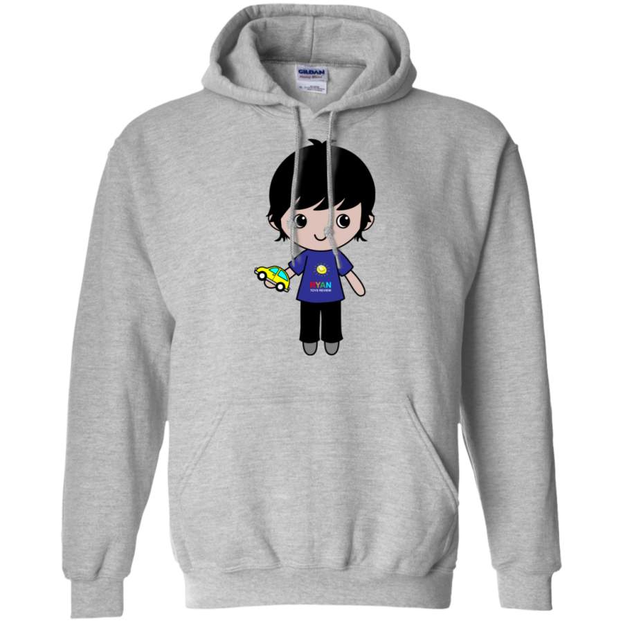 AGR Ryan ToysReview Gildan Pullover Hoodie