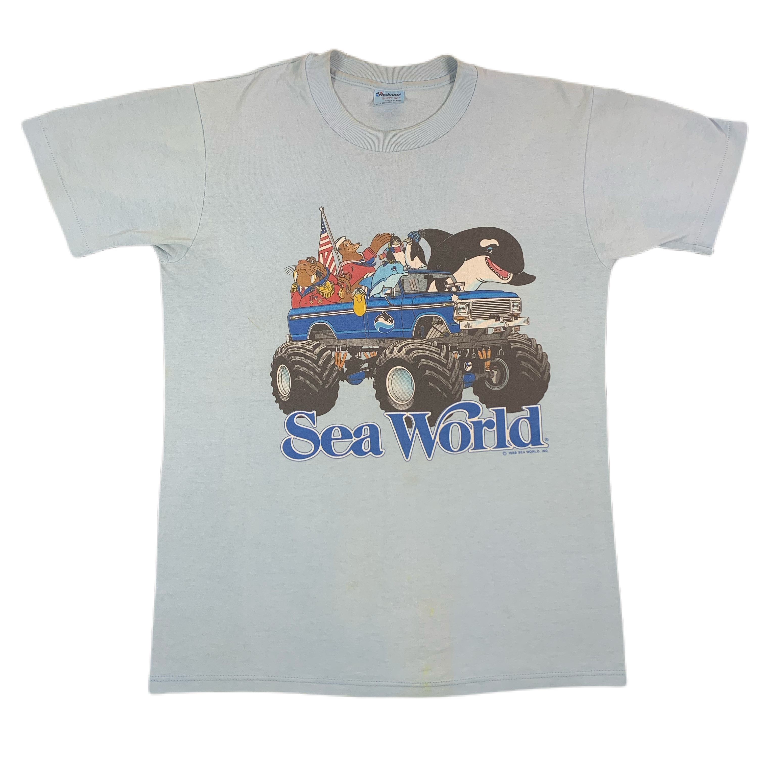 Vintage Sea World “1988” T-Shirt