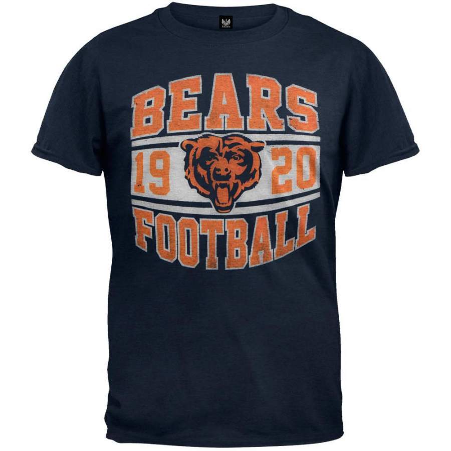 Chicago Bears – Inaugural Logo Premium T-Shirt