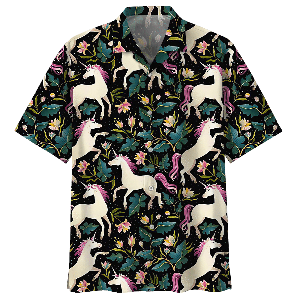 Unicorn Hawaiian Shirt 218493