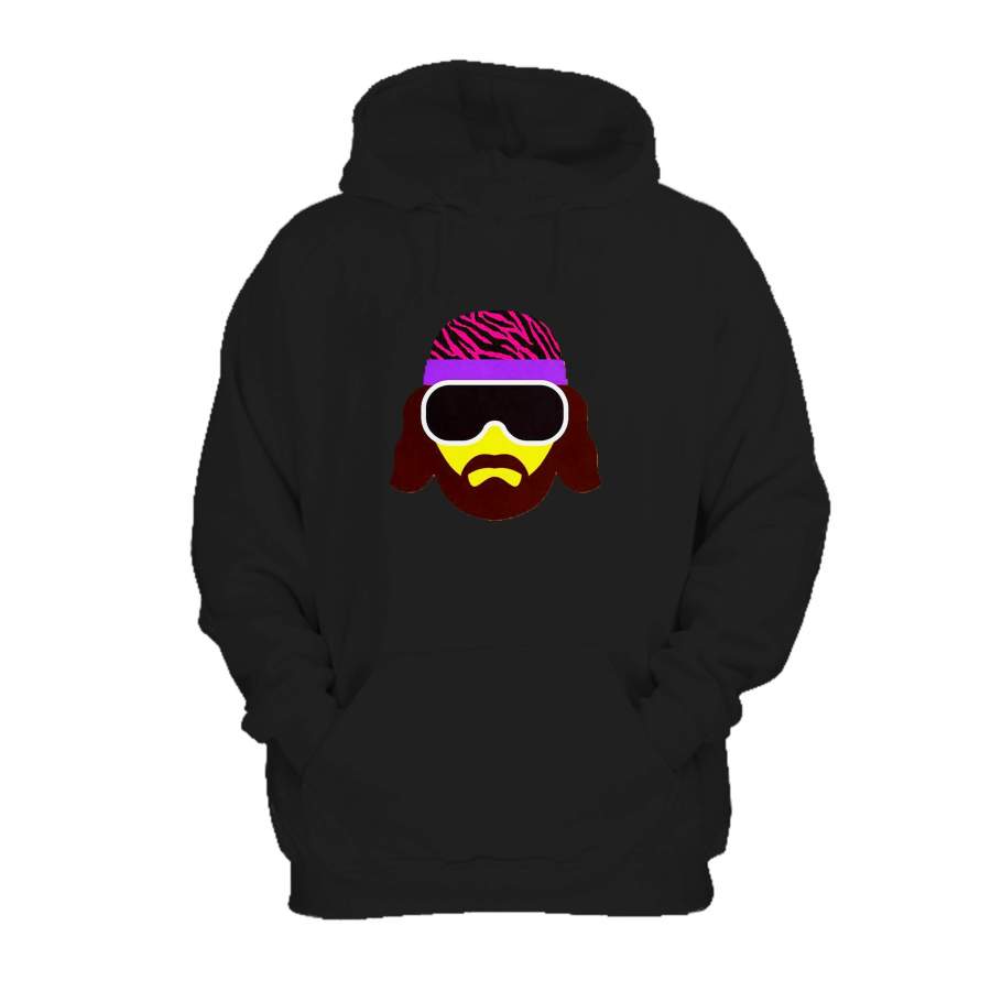 Wrestling Legends Minimalist Series Macho Man Randy Savage Wwf Wwe Hoodie