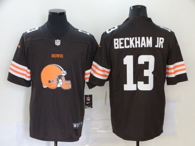 Cleveland Browns Odell Beckham Jr #13 NFL 2020 Brown Jersey