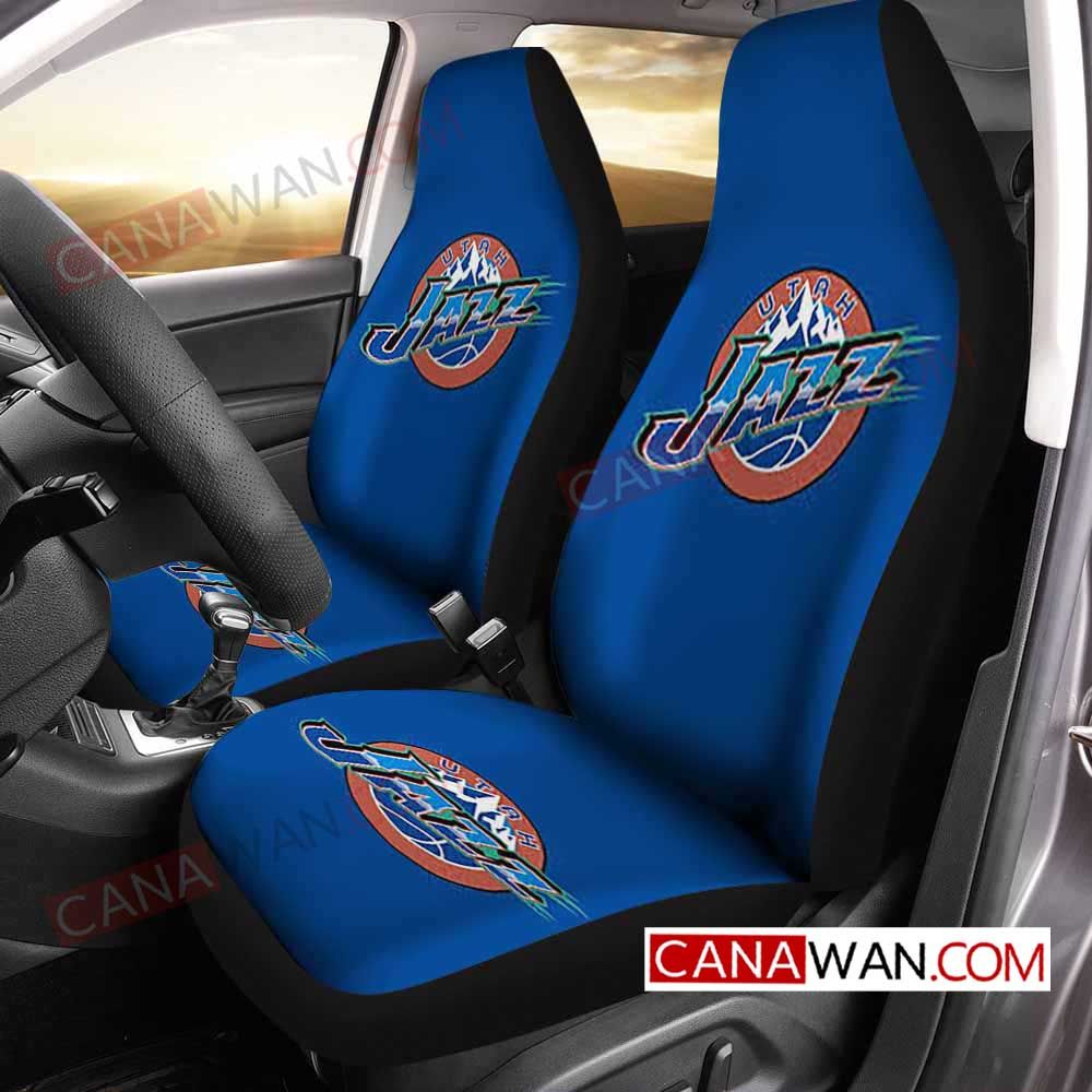 Utah Jazz Style023 3D Customized Personalized Car Seat Cover