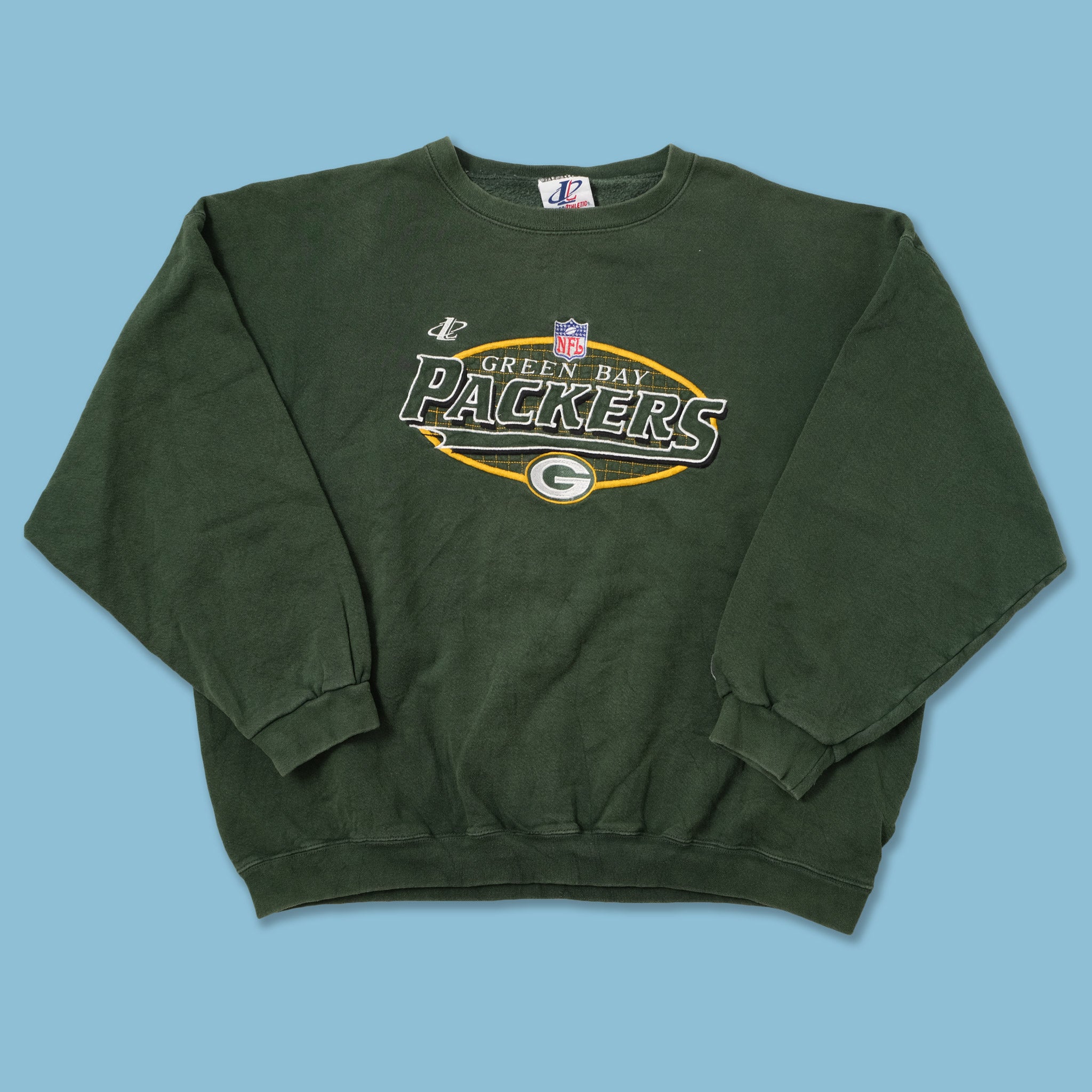 Vintage Green Bay Packers Sweater Xxlarge