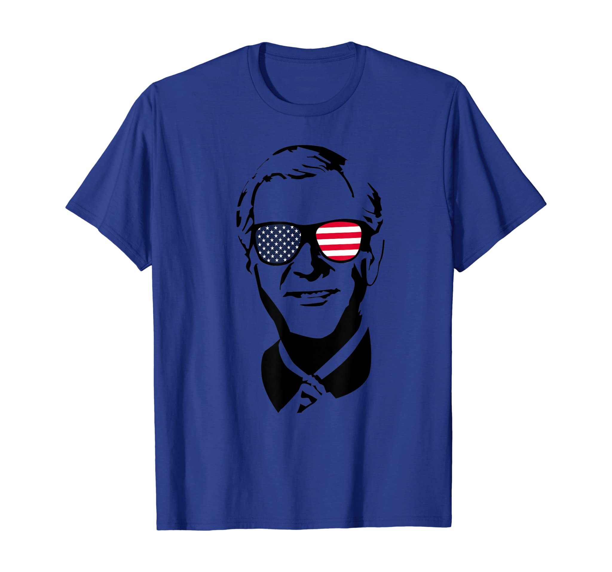 George W. Bush T-Shirt USA 4th of July Dubya President