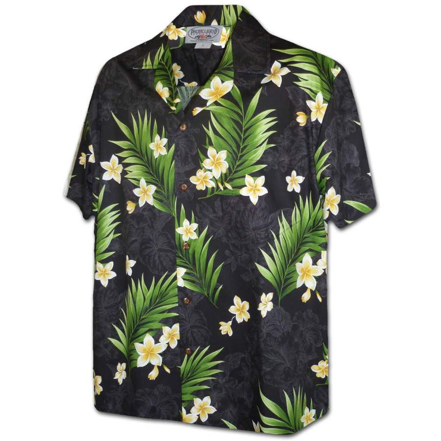 Shadow Garden Black Hawaii Shirt Ha26921