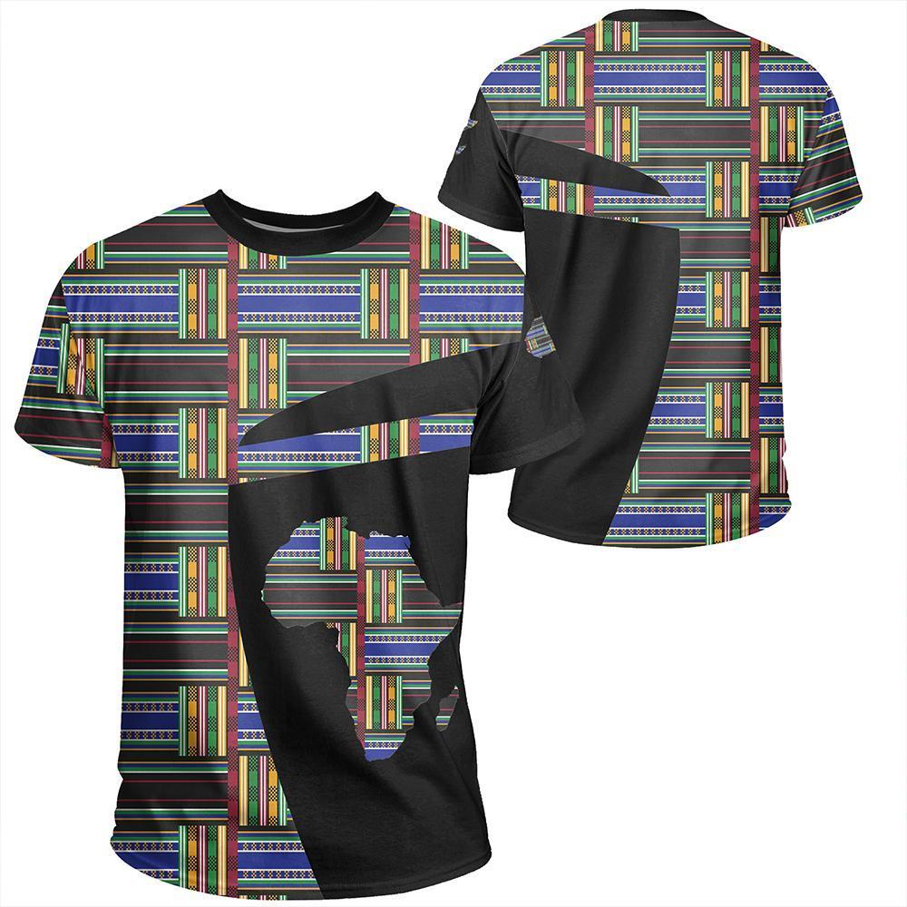 Greeklife T-Shirt – Kente Cloth – Emaa Da Tee – Sport Style