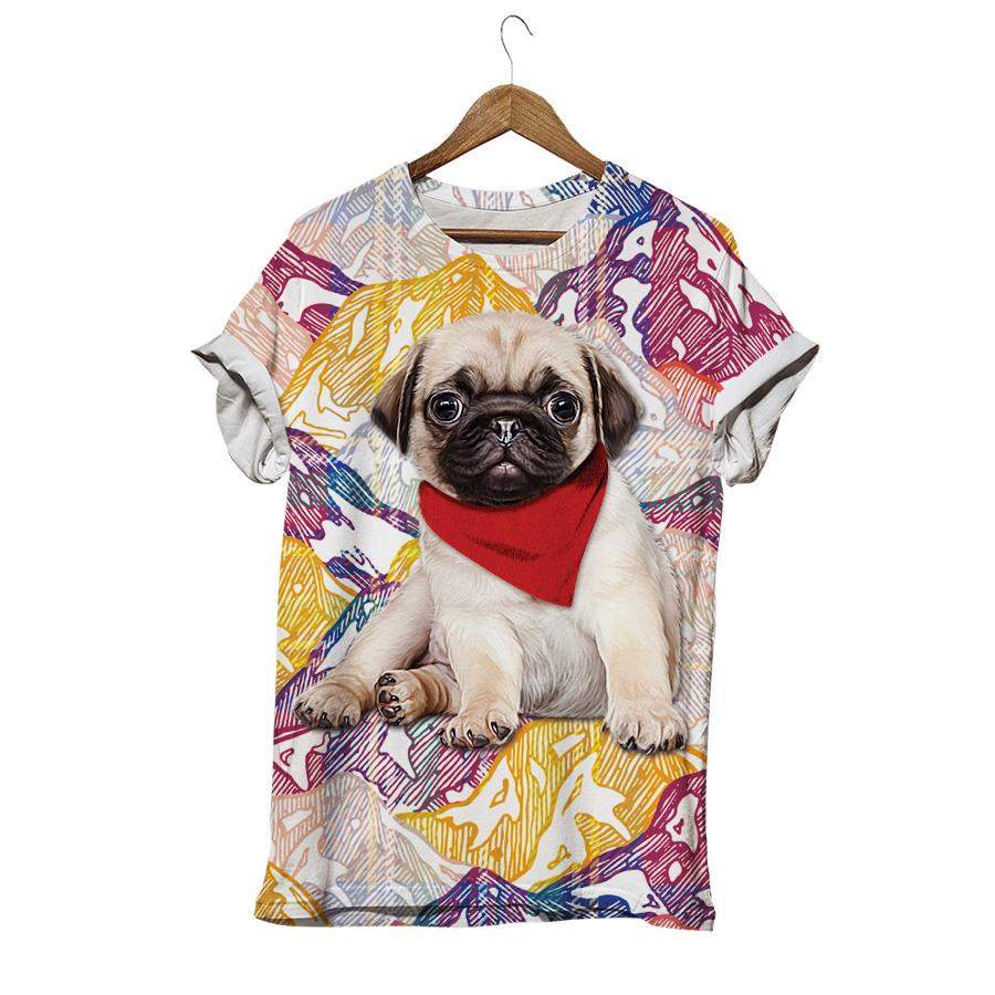 Lovely Puppy Dog T-shirt