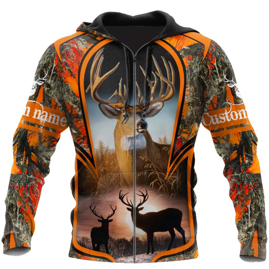 Premium Hunting for Hunter Customize name 3D Printed Unisex Shirts TR1112201CL