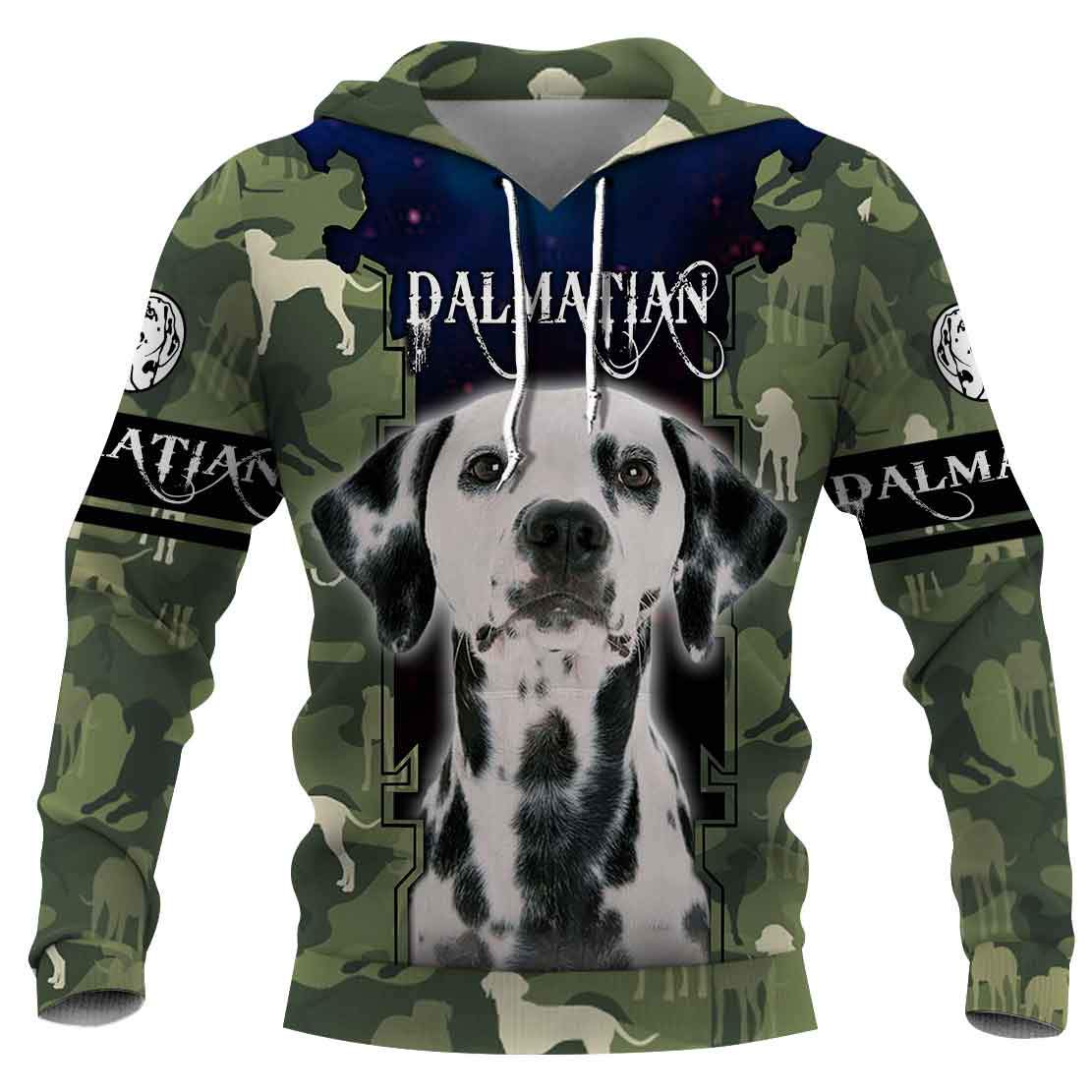 Dalmatian Camo 3D Full Printing