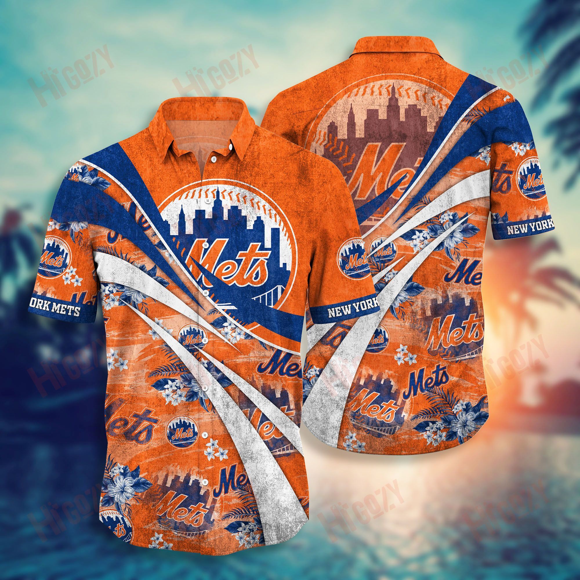 New York Mets Hawaiian Style Shirt Trending Ha80642