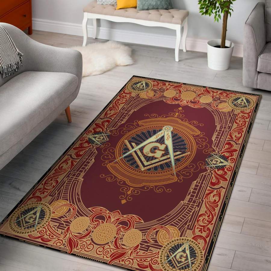 Freemason Area Rug