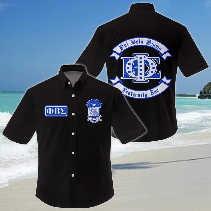 Phi Beta Sigma Hawaiian Shirt 060720203