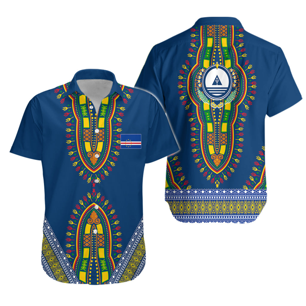 Kabu Verdi Dashiki Design Hawaiian Shirt – Proud Cape Verdean Lt7