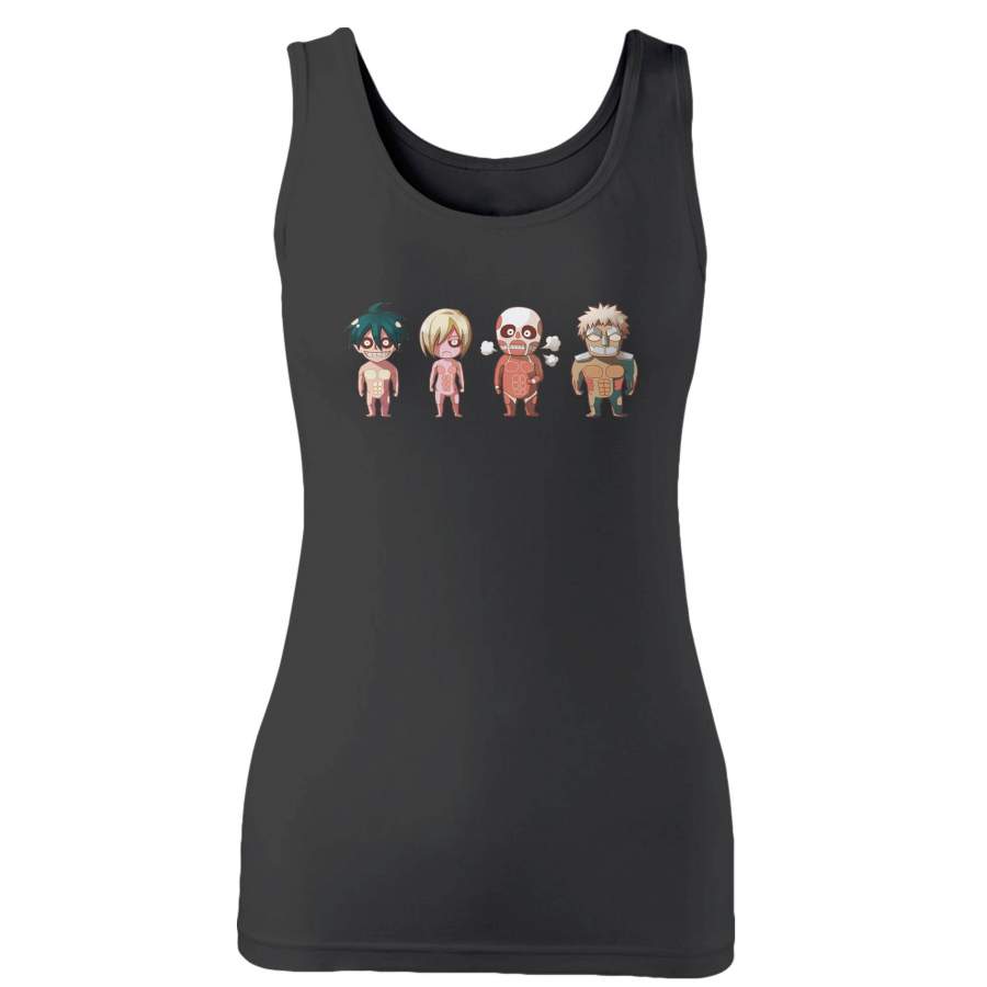 Attack On Titan Woman’s Tank Top