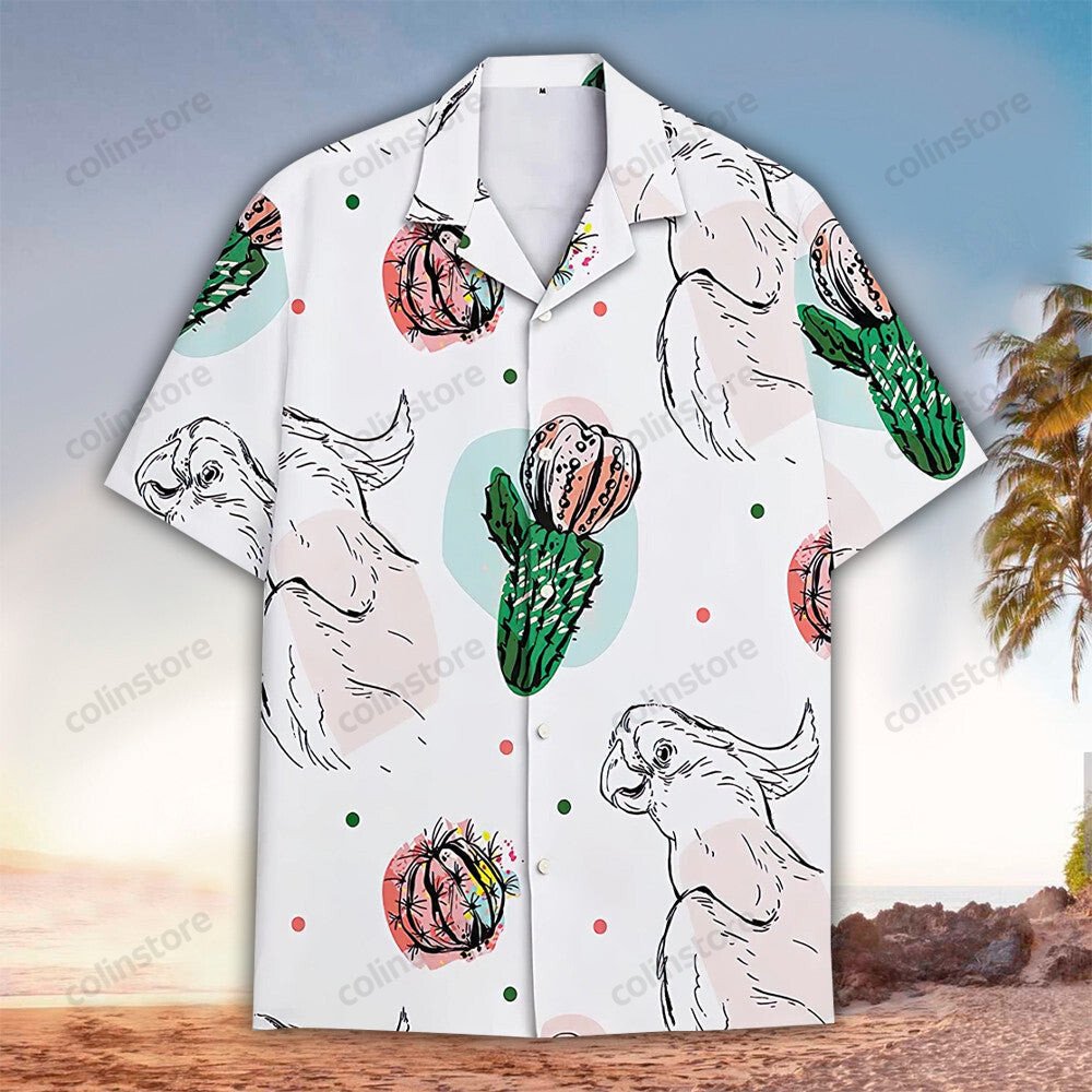 Cactus Hawaii Shirt For Aloha Ha77464