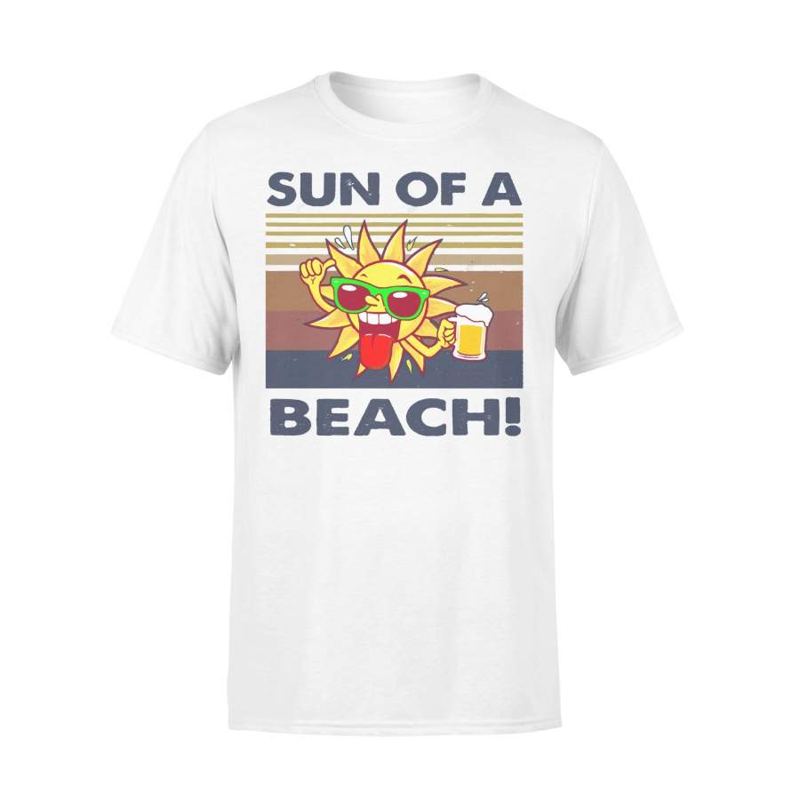 Sun Of A Beach Vintage T-shirt