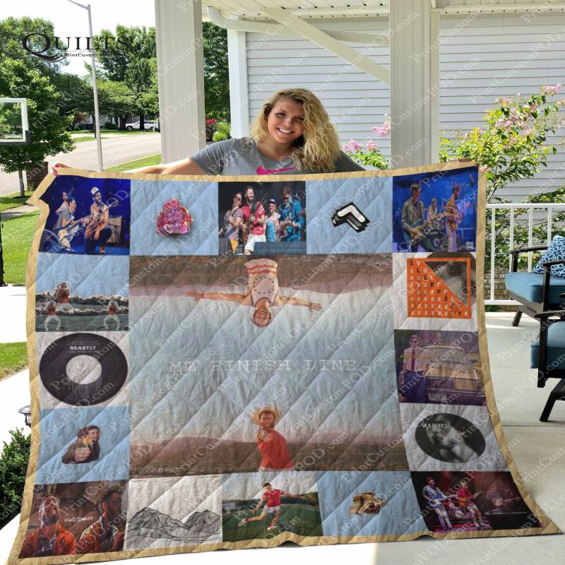 Vulfpeck Albums Quilt Blanket For Fans Ver 17