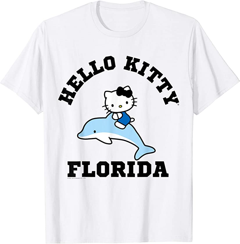 Florida Dolphin Tee Shirt