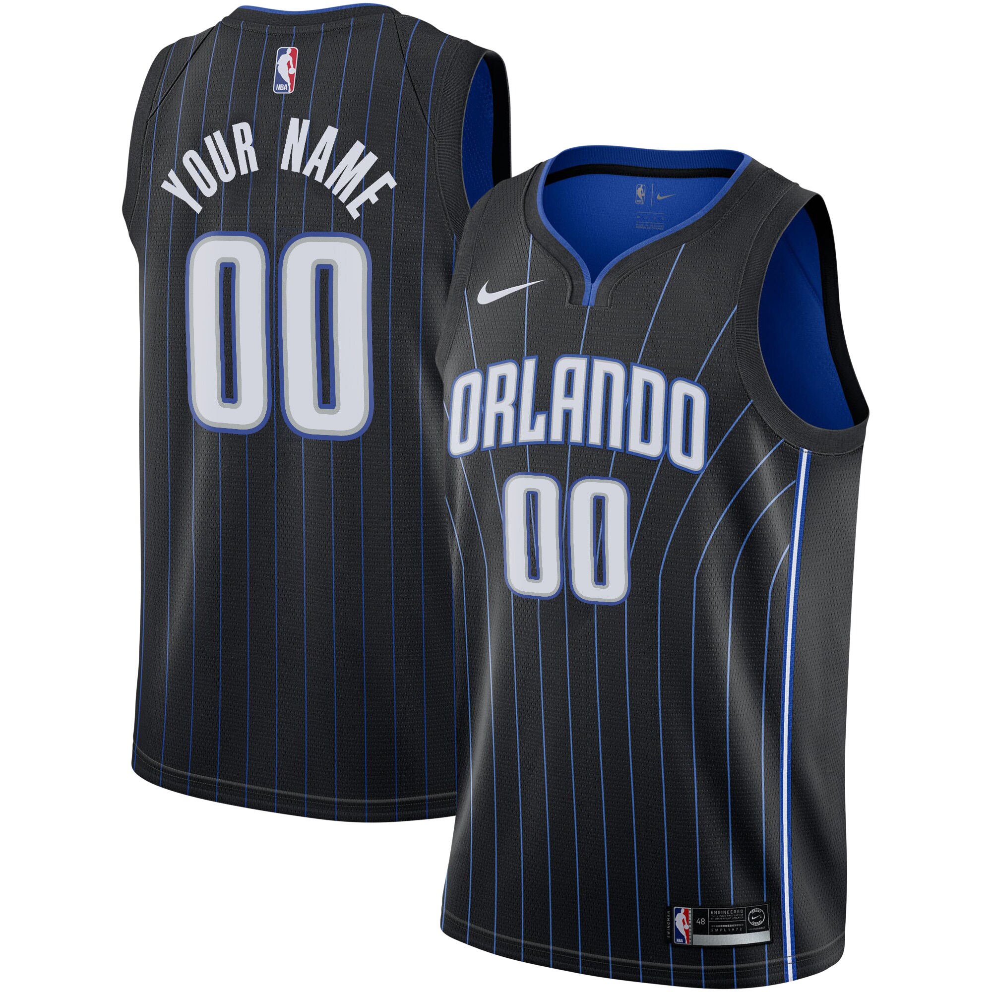 Orlando Magic Icon Swingman Jersey – Custom – Youth