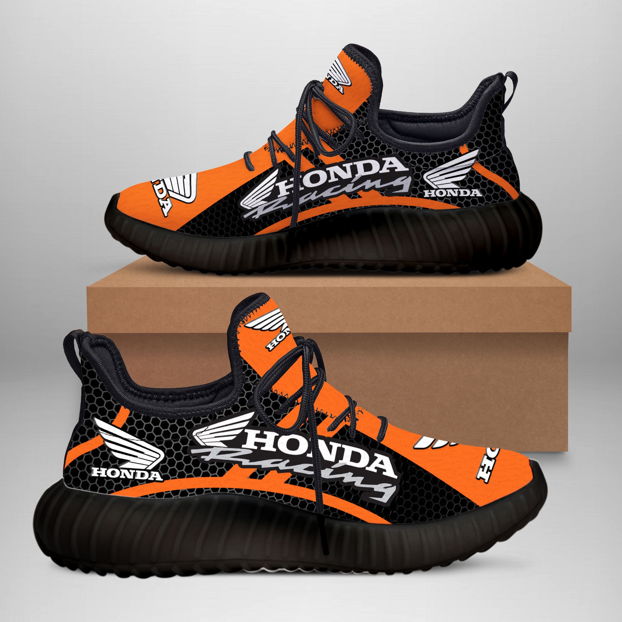 Honda Racing Ttt-Hl Yz Boost Ver 1 (Orange)