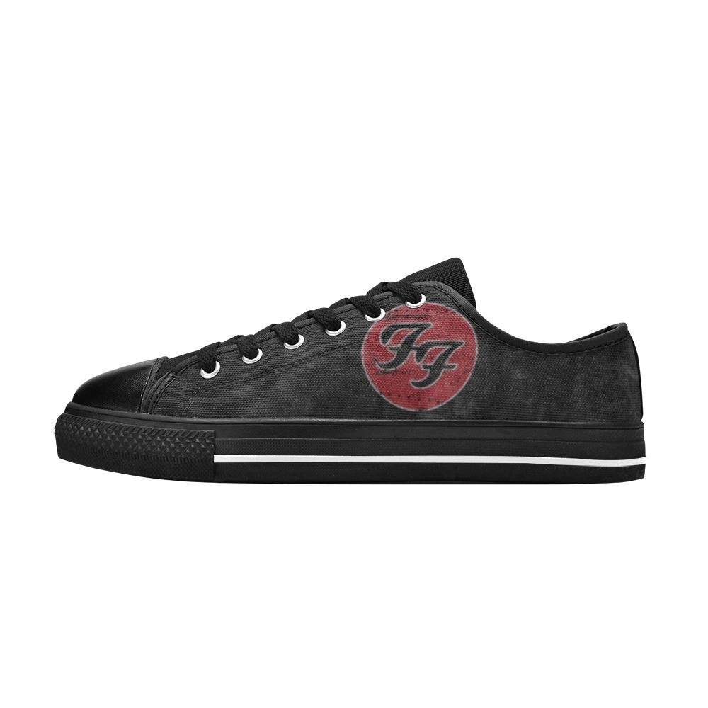 Foo Fighters Women’S Classic Canvas Shoes