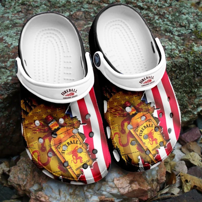 FireBall Crocs Crocband Shoes Clogs Comfortable For Men Women