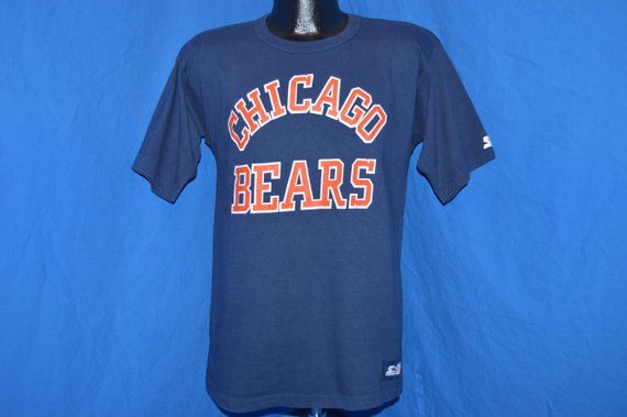 80S Chicago Bears Shirt