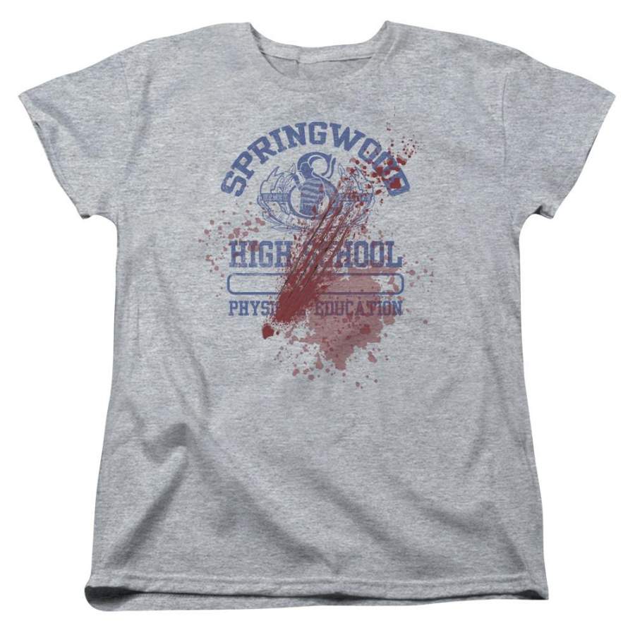 A Nightmare on Elm Street Springwood High Victim Women’s T-Shirt