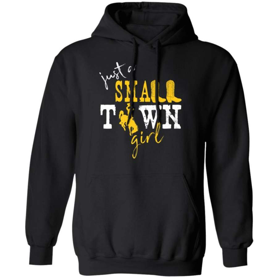 Wyoming Cowboys Small Town Girl – Hoodie