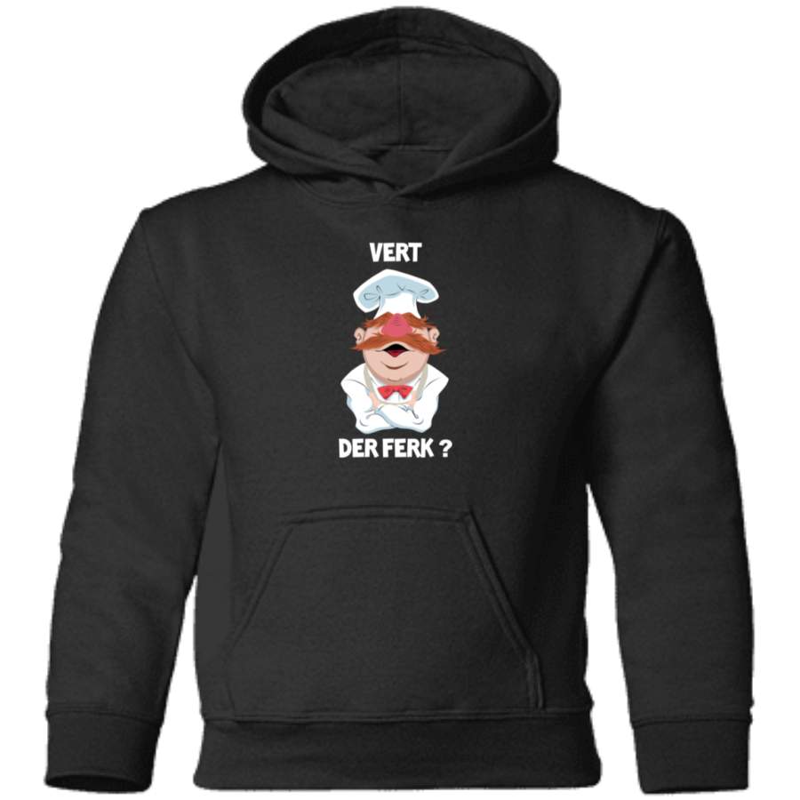 AGR Vert Der Ferk Toddler Pullover Hoodie